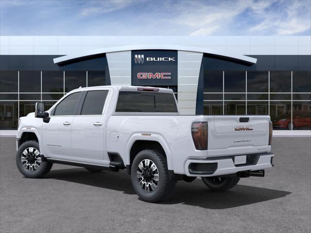 new 2025 GMC Sierra 3500 car, priced at $91,775