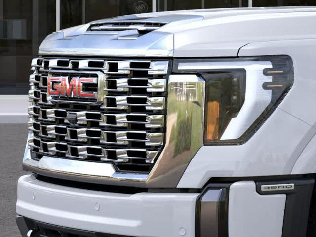 new 2025 GMC Sierra 3500 car, priced at $91,775