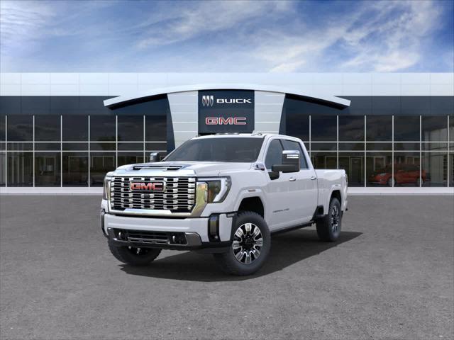 new 2025 GMC Sierra 3500 car, priced at $91,775