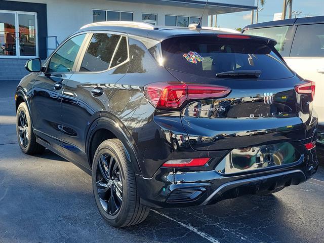 used 2024 Buick Encore GX car, priced at $25,610