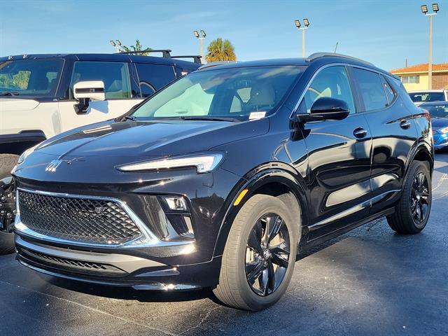 used 2024 Buick Encore GX car, priced at $25,610