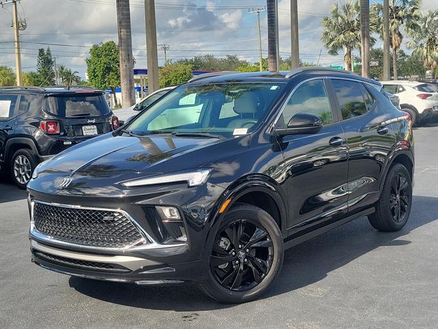 used 2024 Buick Encore GX car, priced at $24,700