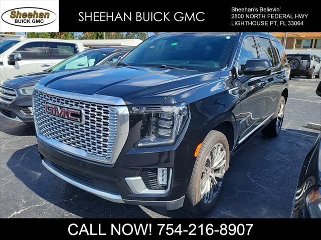 used 2021 GMC Yukon car, priced at $57,989