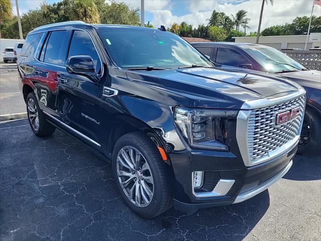 used 2021 GMC Yukon car, priced at $57,989