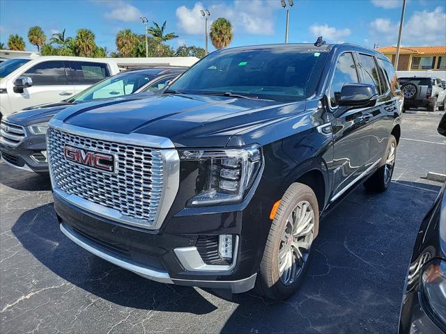 used 2021 GMC Yukon car, priced at $57,989