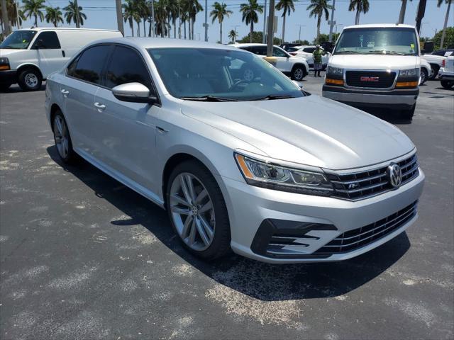 used 2018 Volkswagen Passat car, priced at $16,431