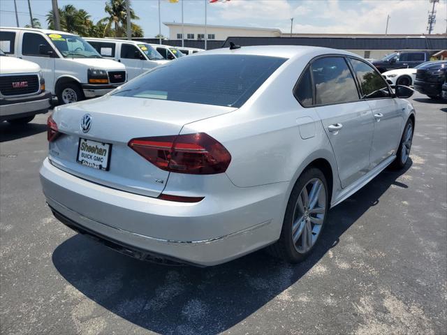 used 2018 Volkswagen Passat car, priced at $16,431