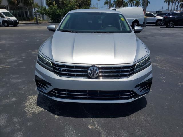 used 2018 Volkswagen Passat car, priced at $16,431