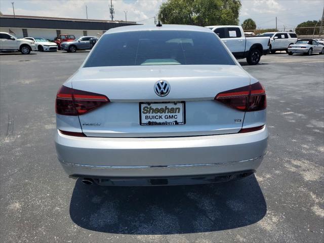 used 2018 Volkswagen Passat car, priced at $16,431