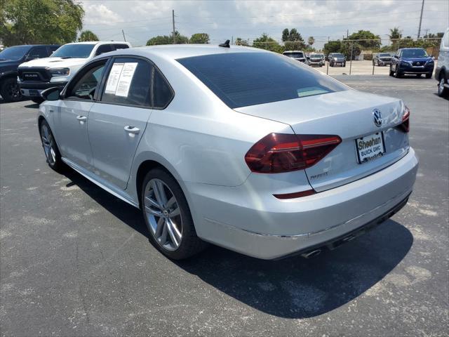 used 2018 Volkswagen Passat car, priced at $16,431