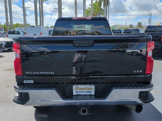 used 2020 Chevrolet Silverado 3500 car, priced at $47,098