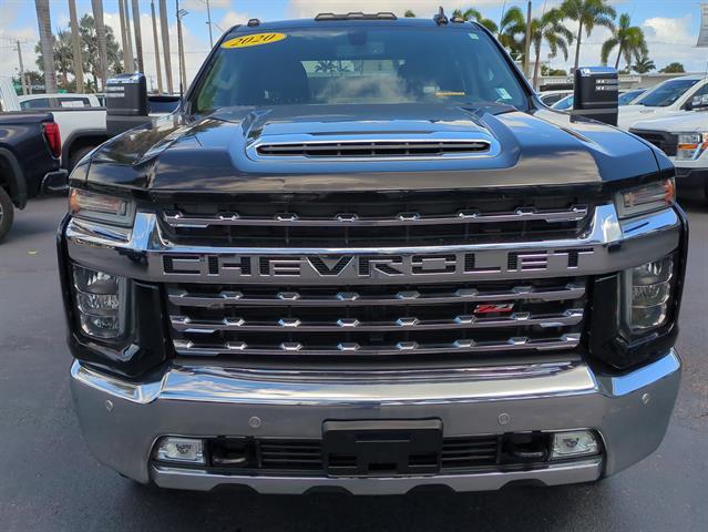 used 2020 Chevrolet Silverado 3500 car, priced at $47,098