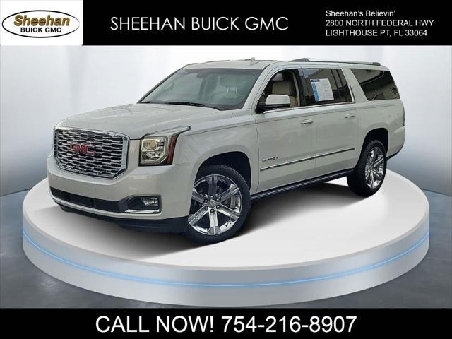 used 2019 GMC Yukon XL car, priced at $38,988