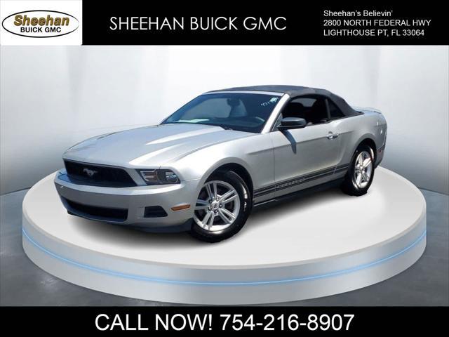 used 2012 Ford Mustang car, priced at $10,989