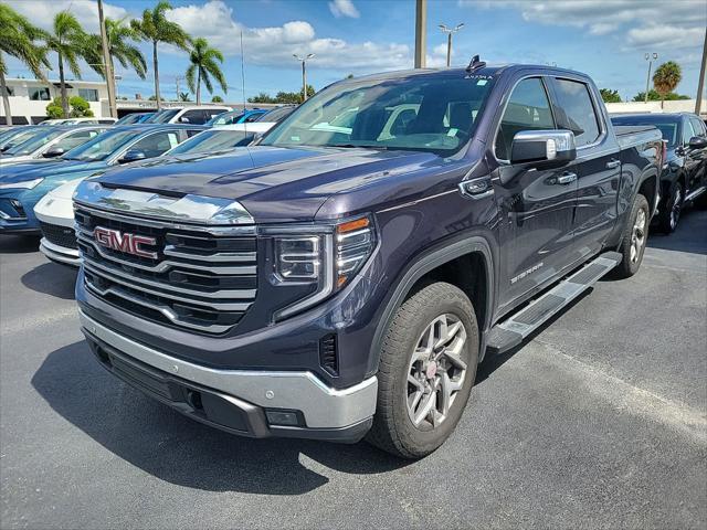 used 2022 GMC Sierra 1500 car, priced at $49,989