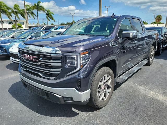 used 2022 GMC Sierra 1500 car, priced at $49,989