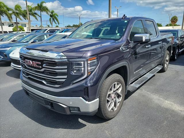 used 2022 GMC Sierra 1500 car, priced at $49,989