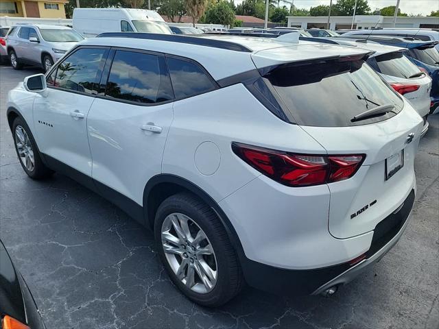 used 2019 Chevrolet Blazer car