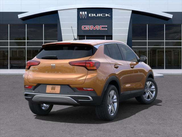 new 2025 Buick Encore GX car, priced at $30,675