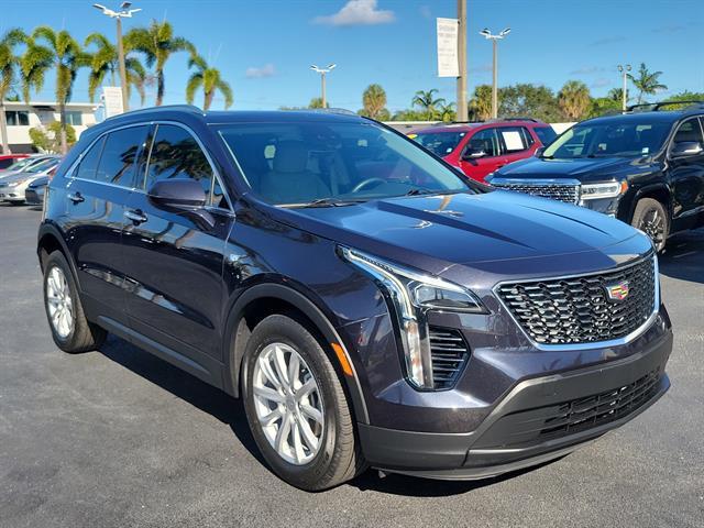 used 2023 Cadillac XT4 car, priced at $24,700
