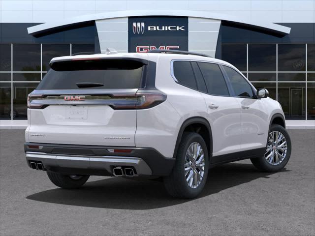 new 2024 GMC Acadia car, priced at $45,890