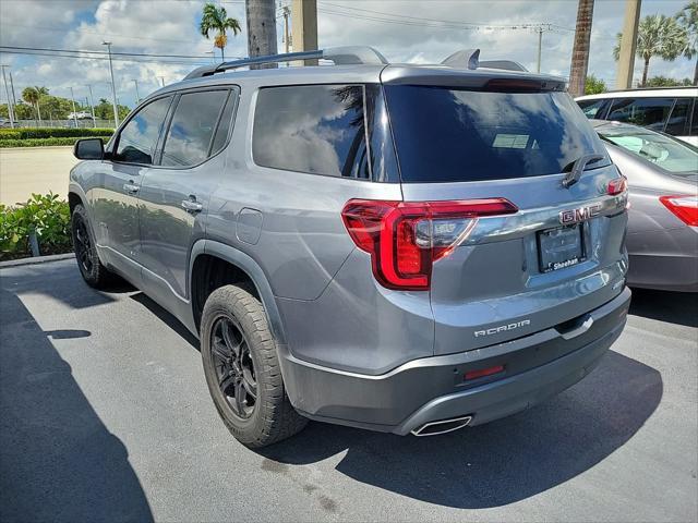 used 2021 GMC Acadia car