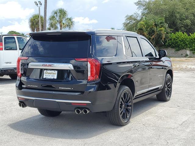 used 2021 GMC Yukon car, priced at $49,997