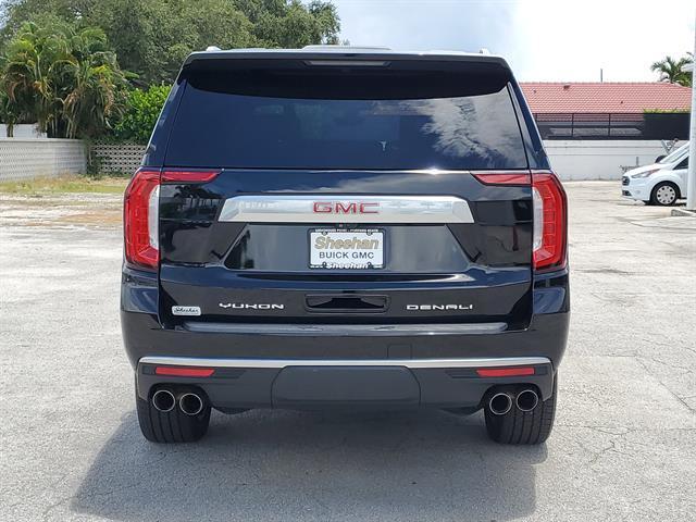 used 2021 GMC Yukon car, priced at $49,997