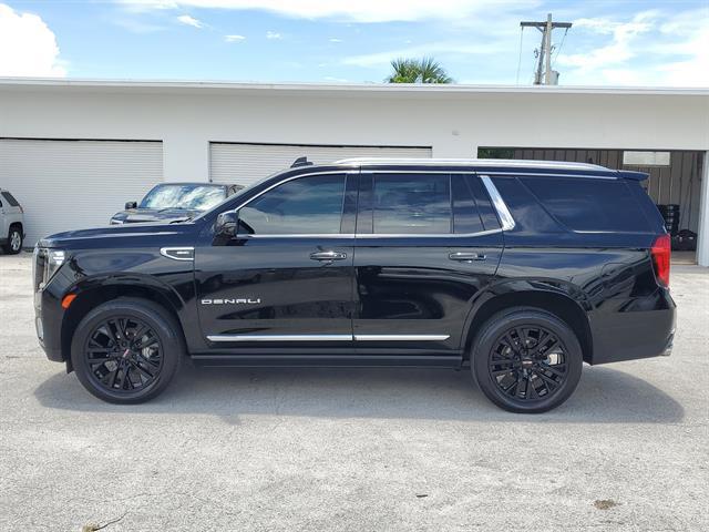 used 2021 GMC Yukon car, priced at $49,997