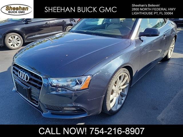 used 2014 Audi A5 car, priced at $13,289