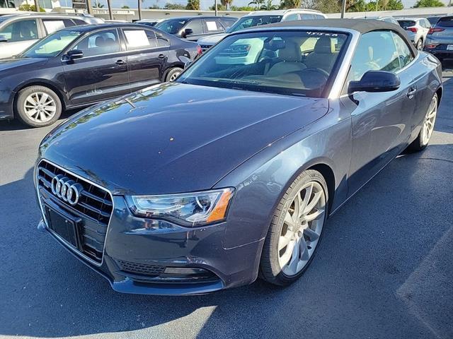 used 2014 Audi A5 car, priced at $13,289