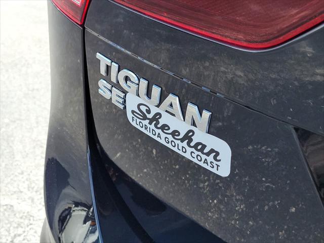 used 2018 Volkswagen Tiguan car