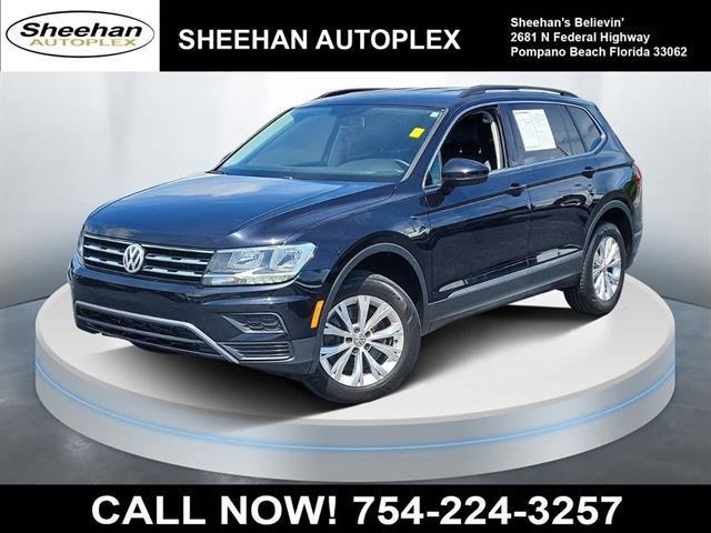 used 2018 Volkswagen Tiguan car, priced at $15,988