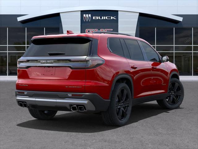 new 2025 GMC Acadia car, priced at $48,085