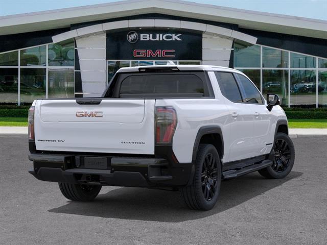 new 2026 GMC Sierra EV car, priced at $81,140