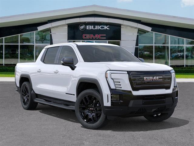 new 2026 GMC Sierra EV car, priced at $81,140