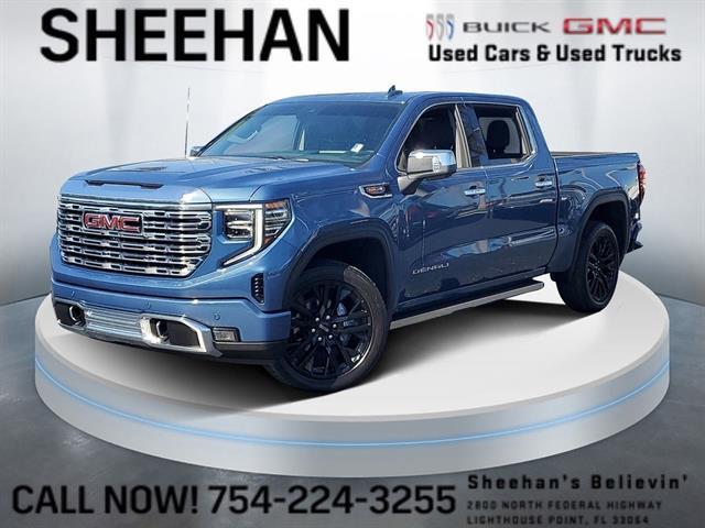 used 2025 GMC Sierra 1500 car, priced at $79,986