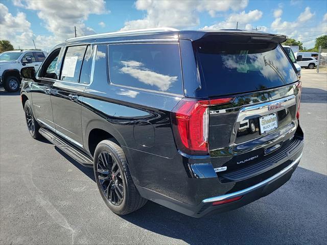 used 2023 GMC Yukon XL car, priced at $51,250