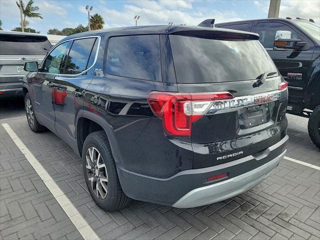 used 2021 GMC Acadia car