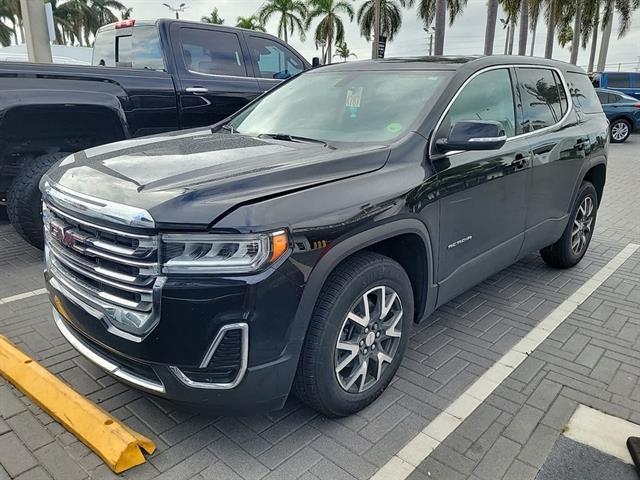 used 2021 GMC Acadia car