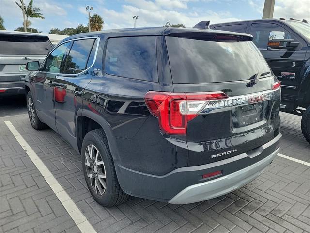 used 2021 GMC Acadia car