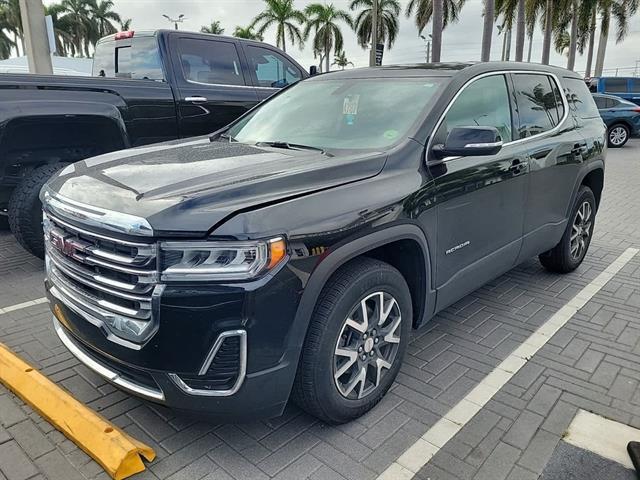 used 2021 GMC Acadia car