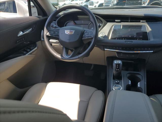 used 2019 Cadillac XT4 car, priced at $25,020