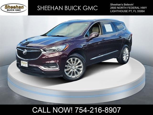 used 2018 Buick Enclave car, priced at $17,586