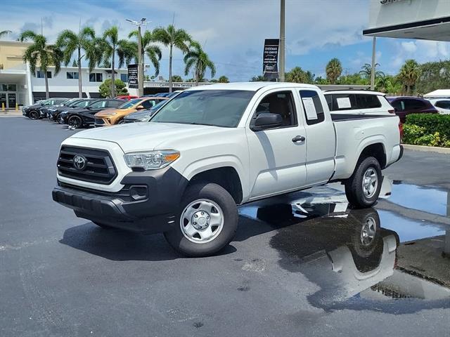 used 2020 Toyota Tacoma car, priced at $19,587