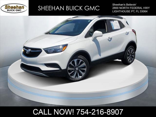 used 2021 Buick Encore car, priced at $19,588