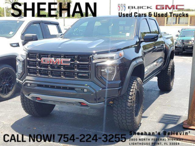 used 2024 GMC Canyon car, priced at $49,998