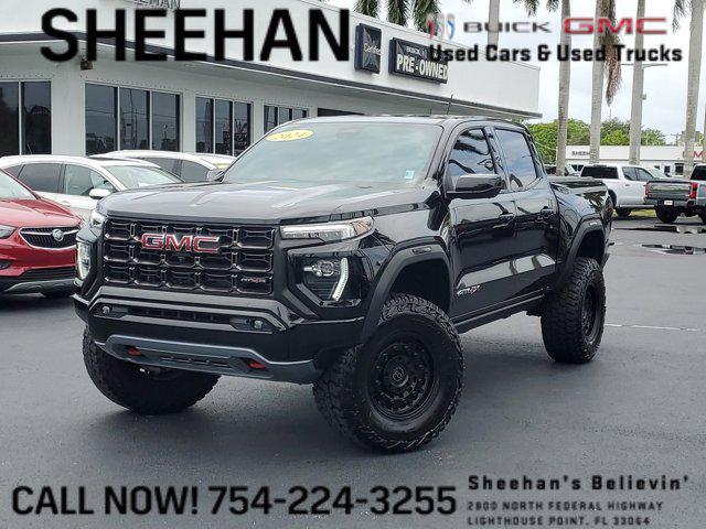 used 2024 GMC Canyon car, priced at $49,998