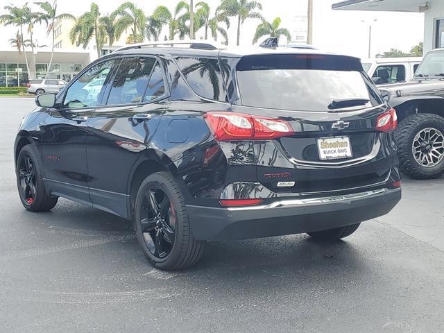 used 2021 Chevrolet Equinox car, priced at $23,329