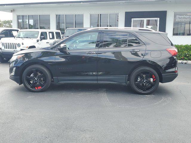 used 2021 Chevrolet Equinox car, priced at $23,329